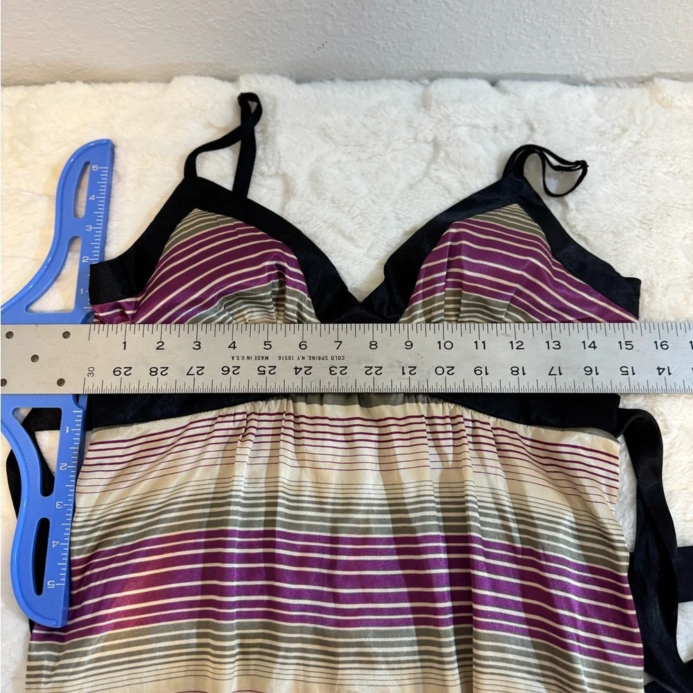 Striped Multicolor Mini Dress‎